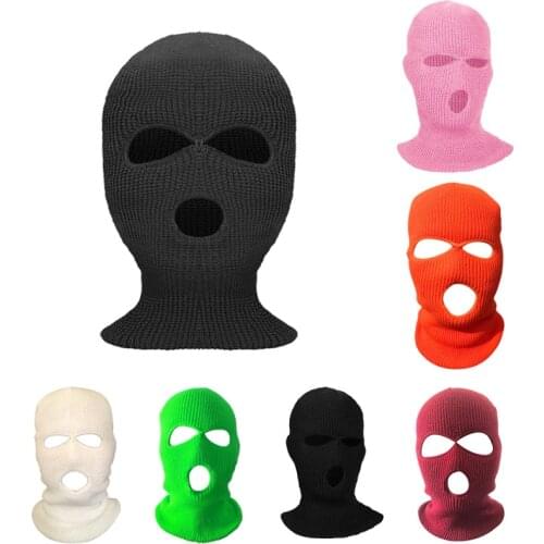 Winter Balaclava Mask Hat Cover Bonnet Cap Hats For Women Men Motorcycle Ski Cycling Balaclava gorras hombre шапка женская