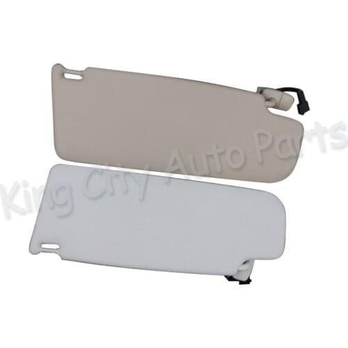 1PCS For VW Polo 02-18 Car Interior Sunvisor Sun Shield Front Antidazzle Sunshade Sun Visor Sunshield with glass Mirror