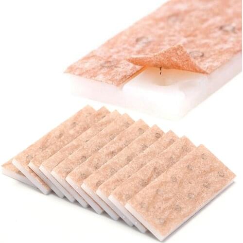 100Pcs/box Acupuncture For Ear Massage Needles Acupuncture Press Needles Disposable Relaxation Ears Stickers
