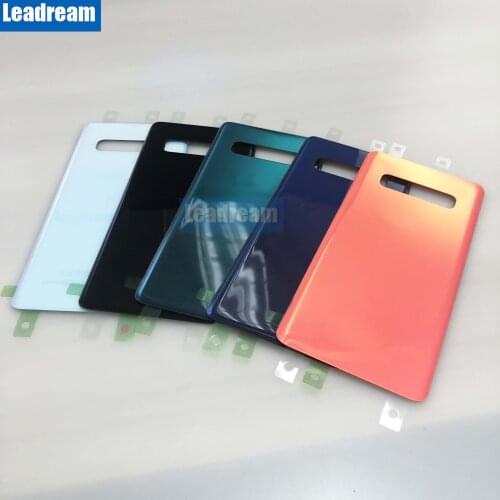 100PCS Original Back Cover Battery Door Housing Glass Cover for Samsung Galaxy S10 Plus S10e S10 lite free DHL
