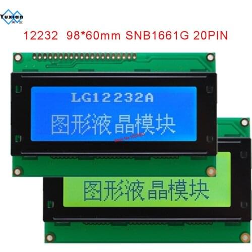 12232 122*32 lcd module 2004 graphic screen LG12232A display