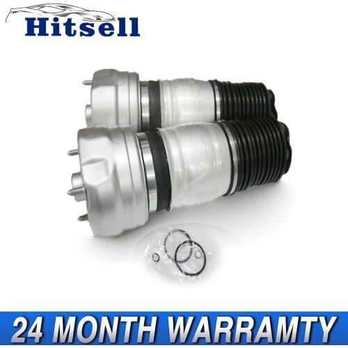 2PCS For Porsche Panamera Front Air Suspension Bag W/O Electronic Sensor 97034315200 97034305215 97034305208 97034305209