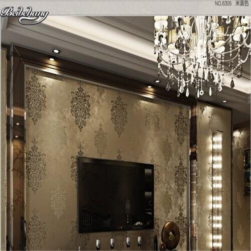 Beibehang 3D Stereo Modern Bird 's Nest Water Cube Wallpaper Bedroom Living Room TV Background Restaurant Wallpaper