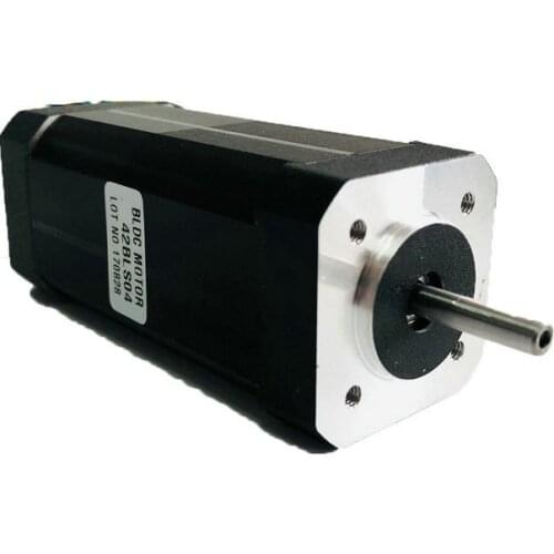 42BLS04 42 BLDC Motor 3-Phase 24V 4000rpm 105W 0.25N.m 42mm Square DC Brushless Hall Motor with BLD-120A BLDC MOTOR DRIVER