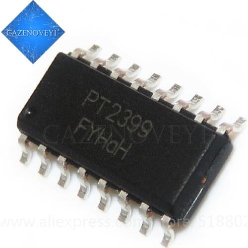 5pcs/lot PT2399S PT2399 SOP-16 In Stock