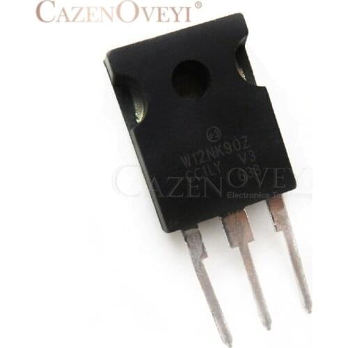 5pcs/lot STW12NK90Z W12NK90Z TO-247 11A 900V In Stock