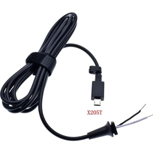 1PC 1.5M DC Power Supply Adapter Jack Charger Charging Connector Cable Cord For Eeebook Asus X205T X205TA