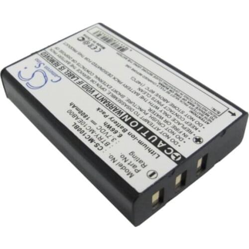 Cameron Sino 1800mAh battery for INTERMEC CK1 CN1 for MOBILA PPT101 for SYMBOL MC1000 WASP WDT3200 BTRY-MC10EAB00