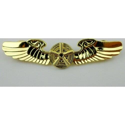 WWII Style America Us Military Pilot Wings Badge Pin armyshop2008