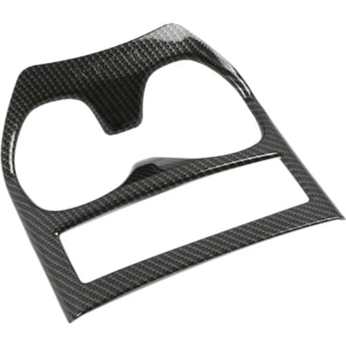 Car Water Cup Holder Drink Cup Frame Trim Cover Sticker Styling for Nissan X-Trail T32 X Trail Rogue 2014-2018