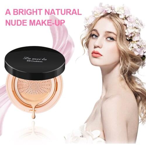 Cushion BB Cream Lasting Moisturizing Waterproof Makeup Concealer Brightening Skin tone Women Makeup Cosmetics