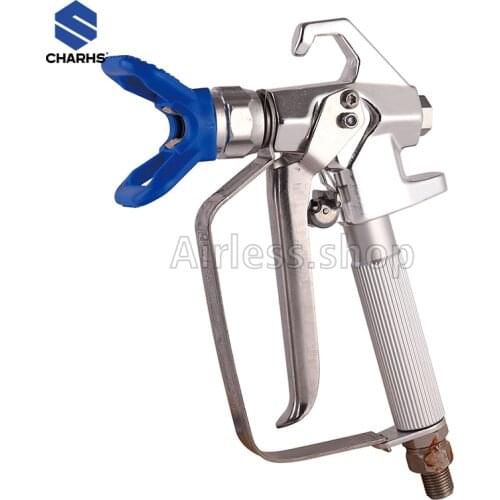 CHARHS Airless Spray Gun 248bar of Similar to Graco FTx Gun 4 Finger Trigge ,for airless paint sprayer ,New High Quality