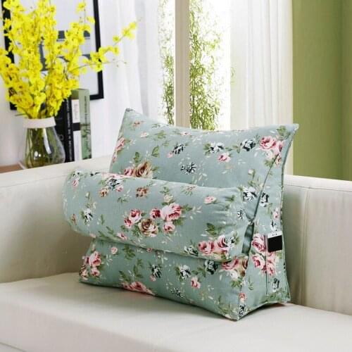 Big cushion bedside big cushion office reading waist back cushion bed neck cushion sofa pillow sleeping pillow