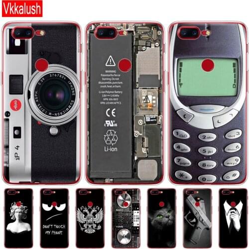 TPU Soft Case For Oneplus 5T 5 3 Colored Drawing Ultra-Thin Silicon Phone Cases Cover For One Plus 5T 5 3 Protective Shell