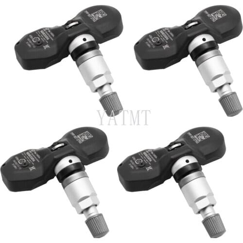 YMTMT 4 PCS Tire Pressure Sensor TPMS 7PP907275G 315MHz For Audi For Porsche For Volkswagen