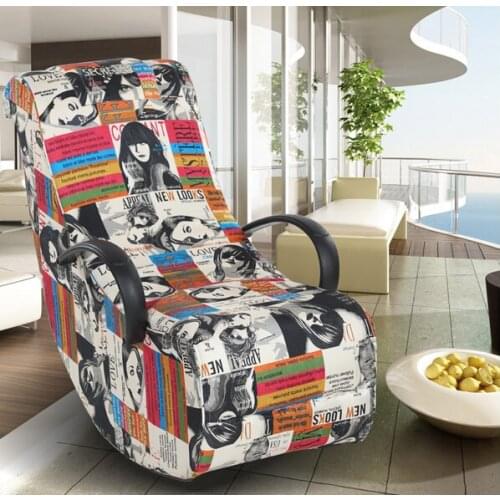 Rocking chair sofa.. Deck chair. Leisure chair. Office chair siesta