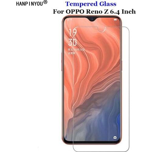 For OPPO Reno Z Tempered Glass 9H 2.5D Premium Screen Protector Film For OPPO Reno A 6.4"