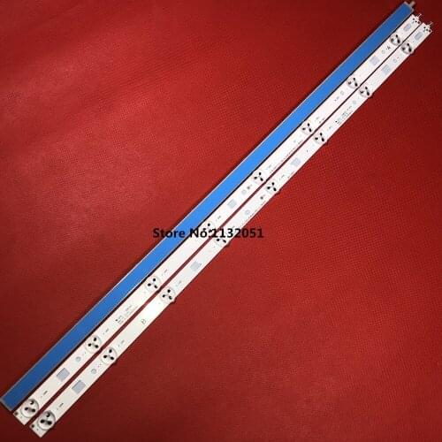 For 3 Pieces Led backlight for So ny 32" SAM SUNG_2014_SONY_DIRECT_FIJL_32V_A3228 8lamps 612mm
