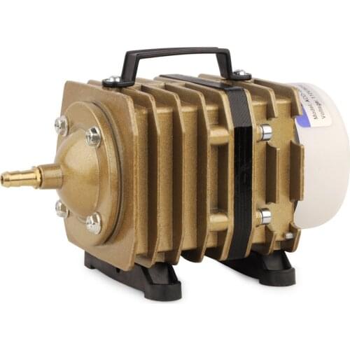 45W ACO-003 Electrical Magnetic Fish Tank Air Pump Commercial Aquarium Air Compressor for Hydroponics Pond 50L/min