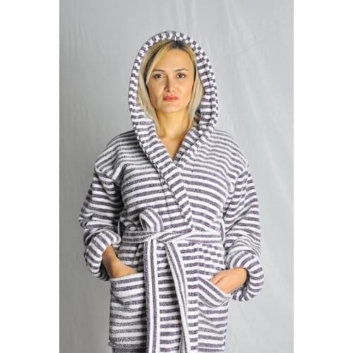 Elite Bambo Lady Bathrobe Welsoft Thick Soft ELT132