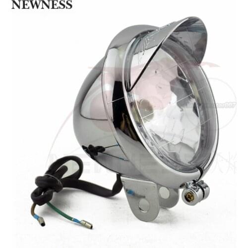 10W 12V Universal Motorcycle Headlights Motorbike Retro Bullet Fog Light Auxiliary Light Fit for Motorcycle Motorbike