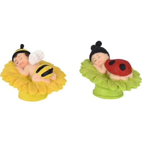 Display Mold Eco-friendly Unfading Lovely Simulation Resin Cute Home Ornament Living Room Home Decoration Miniatures