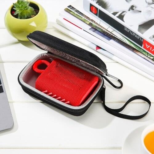 Exquisite EVA Travel Case Storage Bag Carrying Box for-JBL GO3 GO 3 Speaker Case Drop Shipping