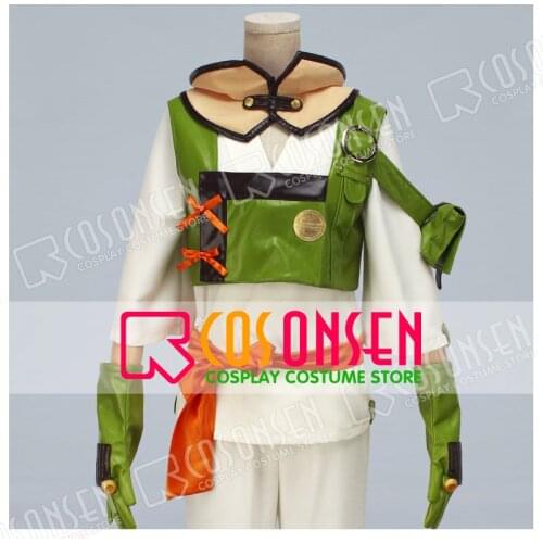 COSPLAYONSEN Kabaneri of the Iron Fortress Yukina Cosplay costume All Size