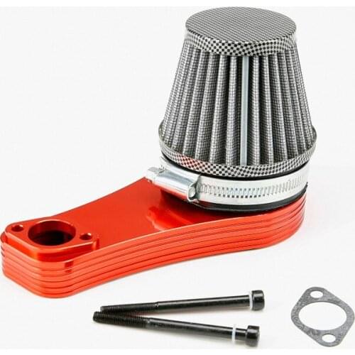 Upgraded CNC Metal Air Filter Kit Fit 1/5 Losi 5ive T Rovan LT King Motor X2
