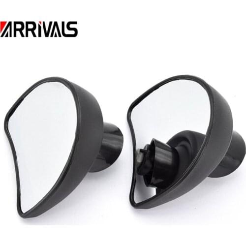 Motorcycle Black Inner Fairing Mount Rear View Mirror For Harley Electra Street Glide FLHX 96-13
