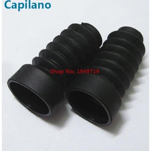 Motorcycle JOG100 ZY100 front fork rubber cover set for Yamaha 100cc JOG ZY 100 shock absorber dust proof sleeve (anti-dust)