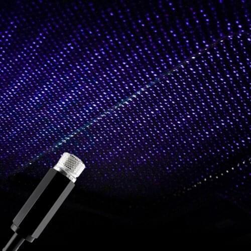 1pcs Mini LED Car Roof Star Night Lights Projector Light for Ford Focus Fusion Escort Kuga Ecosport Fiesta Falcon Mondeo EDGE