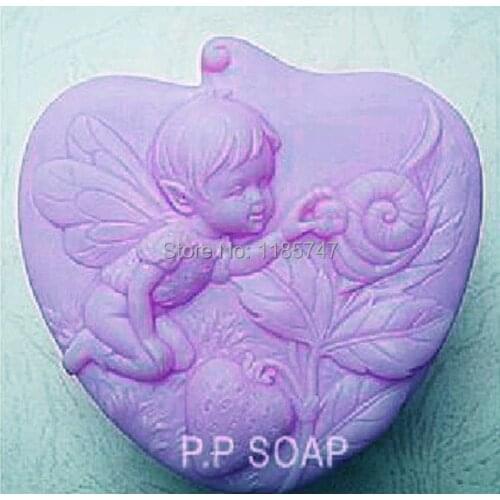 New arrival sweet heart shaped soap mould , silicone soap mold with baby shaped in flower pattern ,silicone crafts mold
