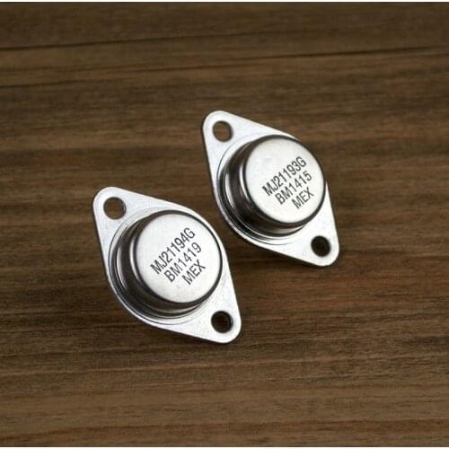 5Pcs MJ21194 TO-3 new and original COMPLEMENTARY SILICON POWER TRANSISTORS IC NEW