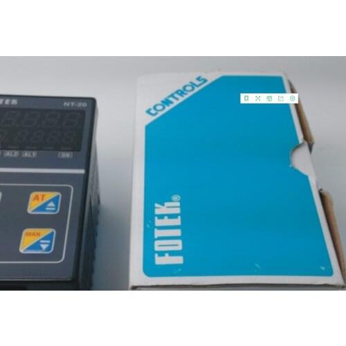Taiwan new original FOTEK Microcomputer Thermostat NT20-VE