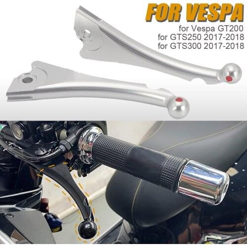 NEW Motorcycle Accessories Handle short Brake Clutch Lever For Vespa GTS 250 300 2017 2018 GT 200