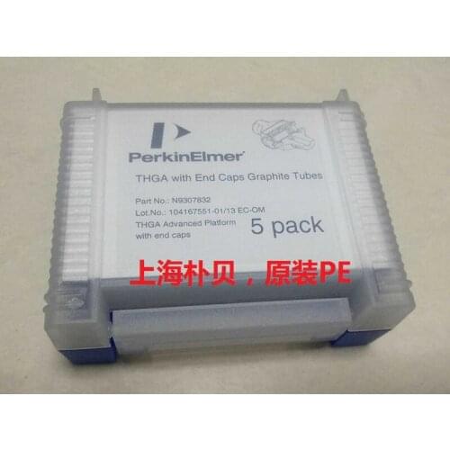 For PE Original N9307832 Horizontally Heated Graphite Tube With End Cover 5 Sticks PerkinElmer