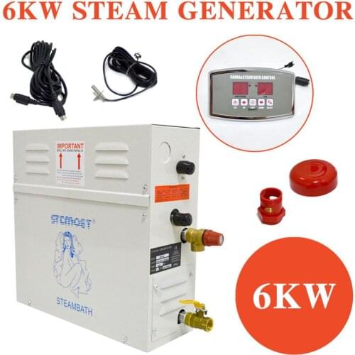 Steam Generator 6KW 220V-240V best effective home sauna for home sauna and bath