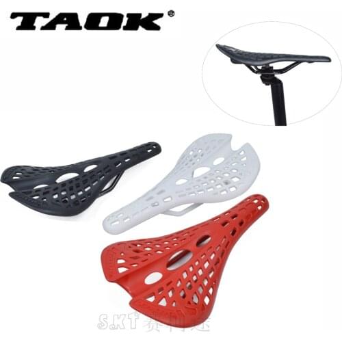 TAOK mountain road bike seat cushion cushion breathable spider shape riding saddle seat package