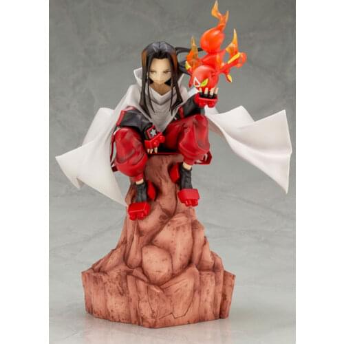 Anime Shaman King Yoh Asakura ARTFX J PVC Action Figure Model Toy