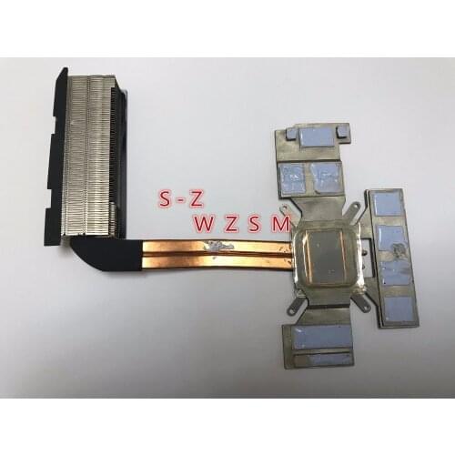 New laptop Notebook GPU Graphics card cooling Radiator heatsink For Asus G75 G75V G75VW GTX670M 13N0-MBA0711 13GN2V1AM041