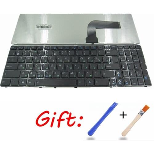 RU Black New Russian laptop keyboard FOR ASUS G72 X53 X54H k53 A53 A52J K52N G51V G53 N61 N50 N51 N60 U50 K55D G60 F50S U53
