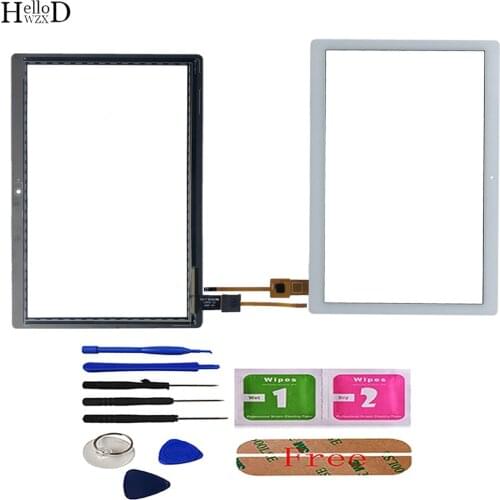 Touch Screen For Lenovo Tab M10 TB-X505 TB-X505F TB-X505L TB-X505X Front Panel Touch Screen Digitizer Panel Glass Tools 3M Glue