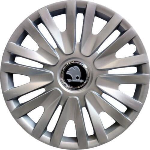 Skoda Favorit 14 ''inch Compatible 4 Wheel Cover Number 1 Team in 2004 GRİ747