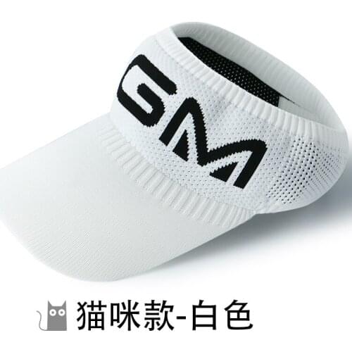 Sunblock Breathable Fashion Sun Sports Empty Hat Sunshade All-match Long Cap Straw Hat