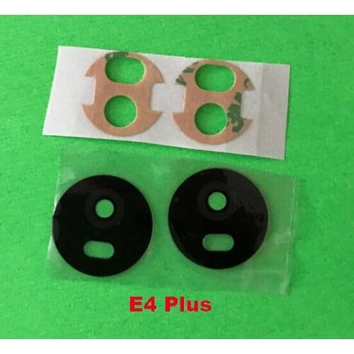50Pcs Back Rear Camera Lens Glass Cover with Adhesive Sticker Replacement Parts For Motorola Moto E4 Plus E5 Play E6 Play