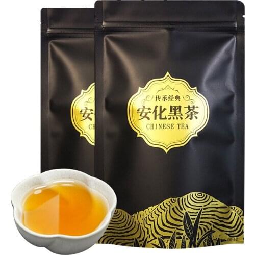 TIAN JIAN * Old Tea Yiyang Anhua Dark Tea High Quality Chinese Tea for Healthy 250g