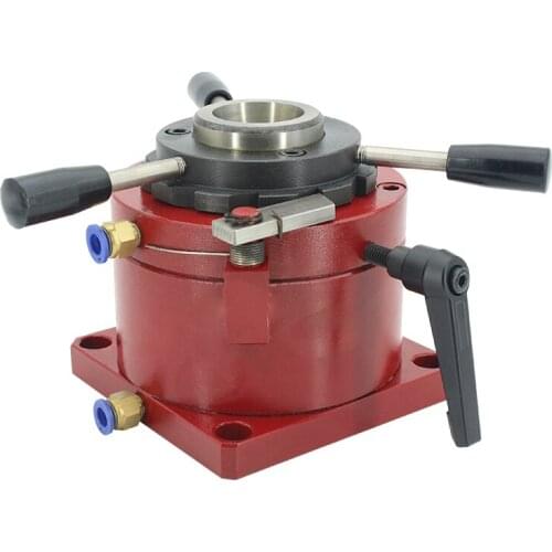 Type 32, pneumatic rotary indexing fixture, lathe, drilling machine, punch,, rotary instrument car chuck, milling machine
