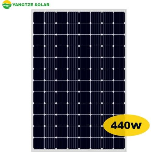 TOP 10 supplier 440w pv mono solar panel