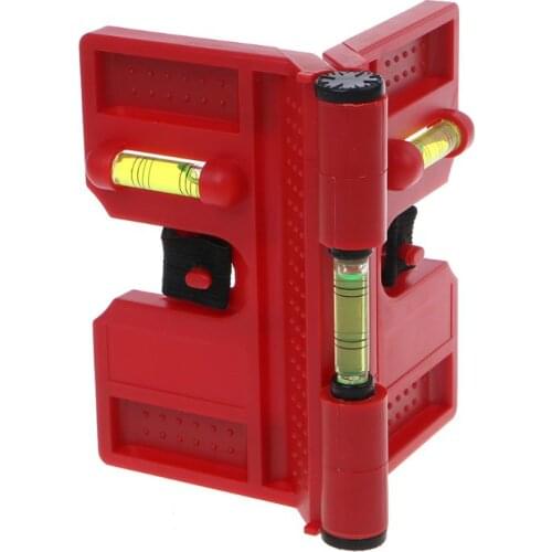 Angle Gauge Spirit Level Meter Magnetic Inclinometer 270 Degree Adjustable Pipe Tube Leveller